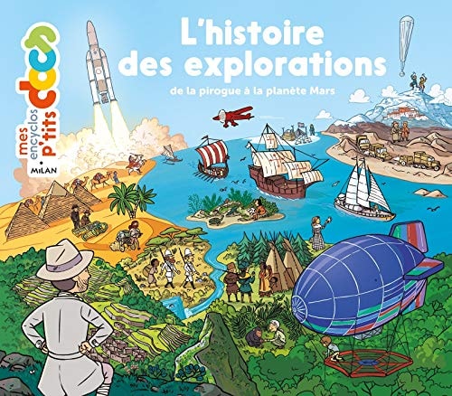 L'histoire des explorations