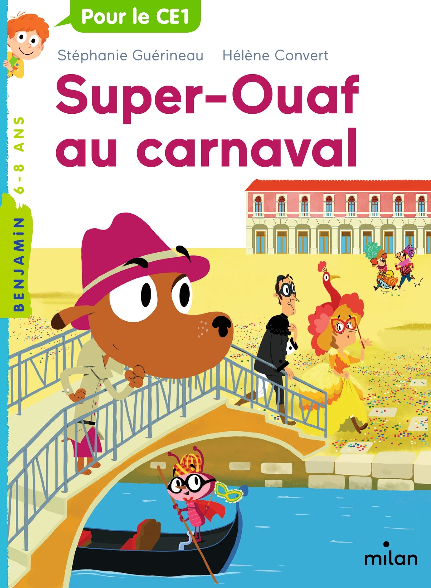 Super Ouaf, Tome 03: Super-Ouaf au carnaval