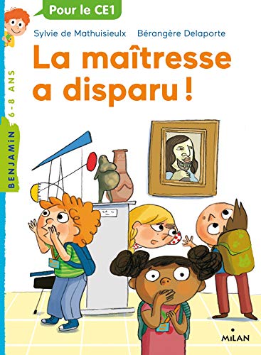 La maîtresse, Tome 07: La maîtresse a disparu !