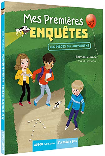 MES PREMIÈRES ENQUÊTES - TOME 10 - LES PIÈGES DU LABYRINTHE
