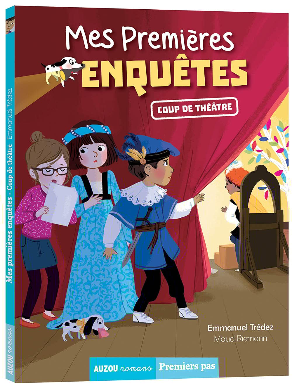 MES PREMIÈRES ENQUÊTES - TOME 11 - COUP DE THÉÂTRE