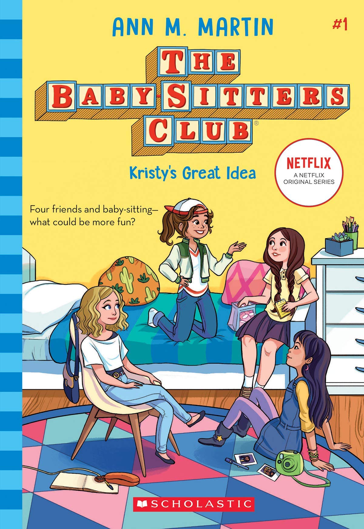 The Baby-Sitters Club #1: Kristy's Great Idea (Netflix Edition)