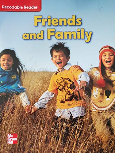 Friends and Family Decodable Reader Grade 2 Unit 1