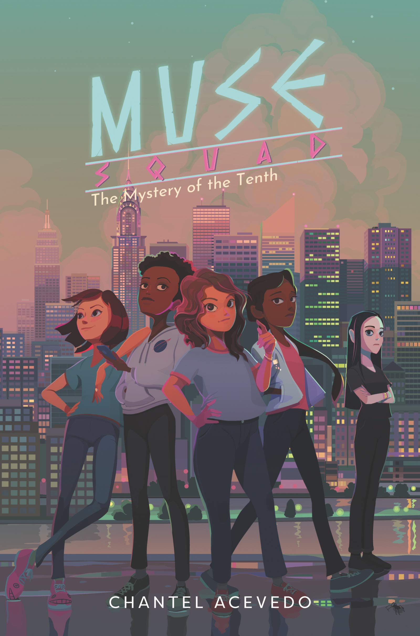 Muse Squad: The Mystery of the Tenth (Muse Squad, 2)