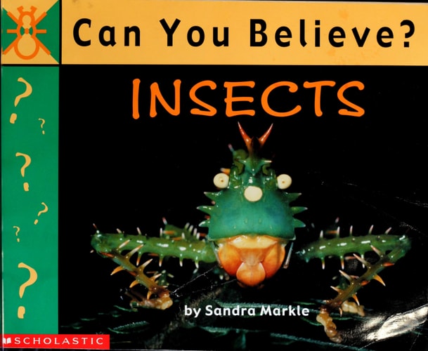 Can you believe?: Insects