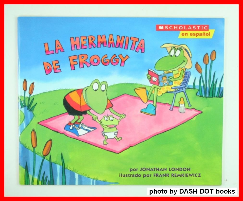 La Hermanita De Froggy