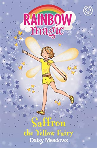 Saffron the Yellow Fairy (Rainbow Magic #3)