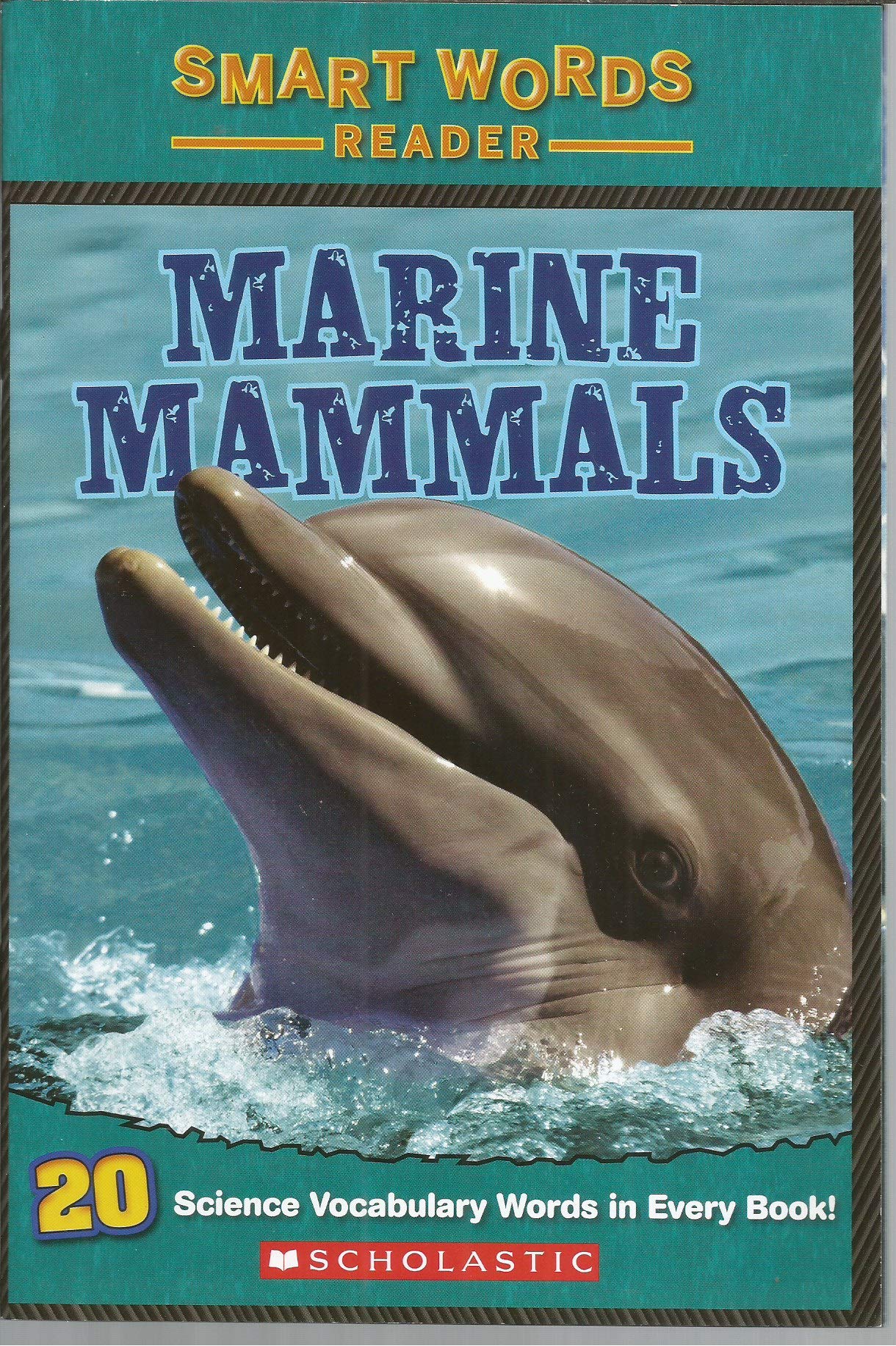 Marine Mammals Smart Words Reader