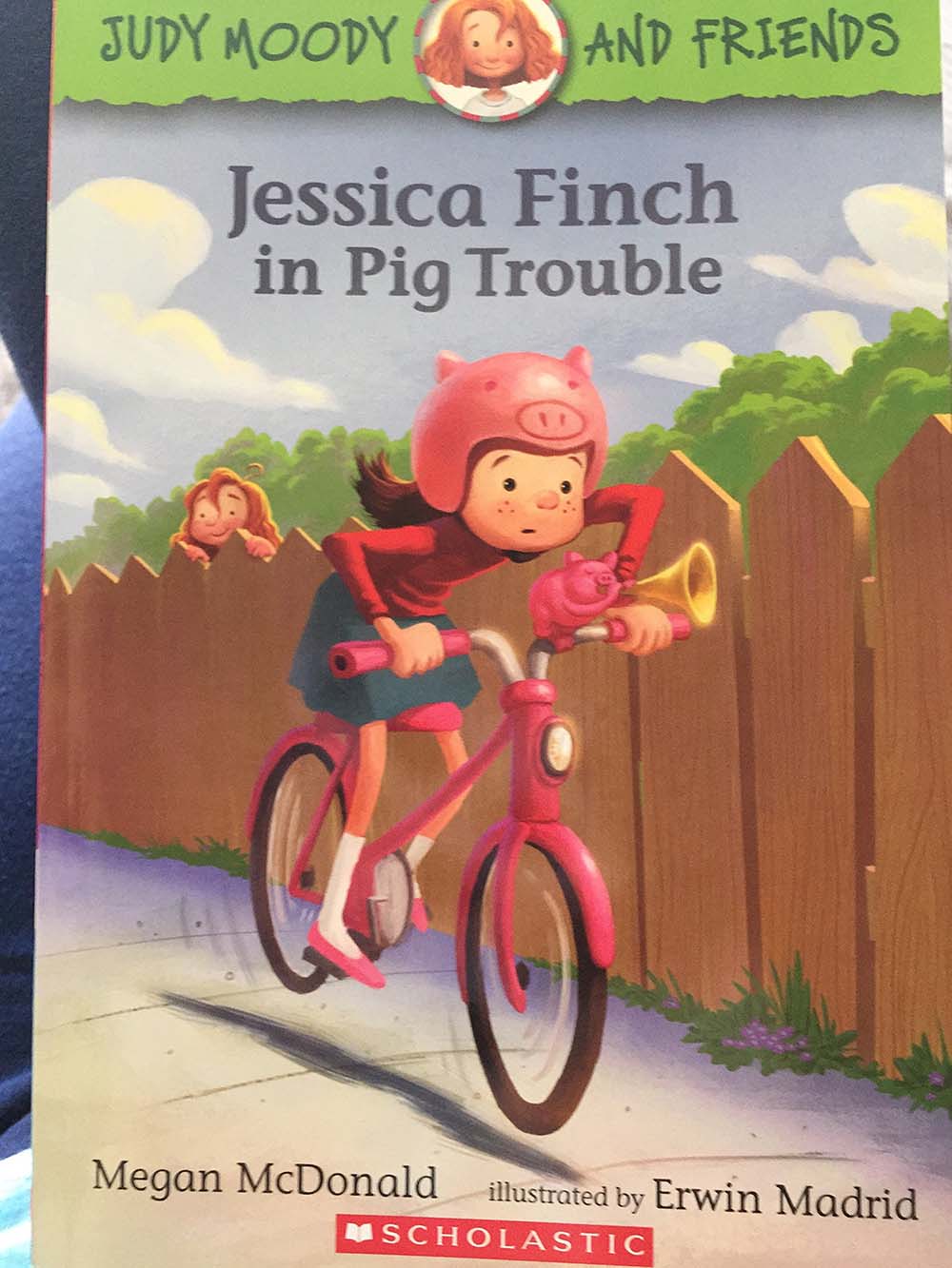 Judy Moody and Friends, Jessica Finch in Pig Trouble