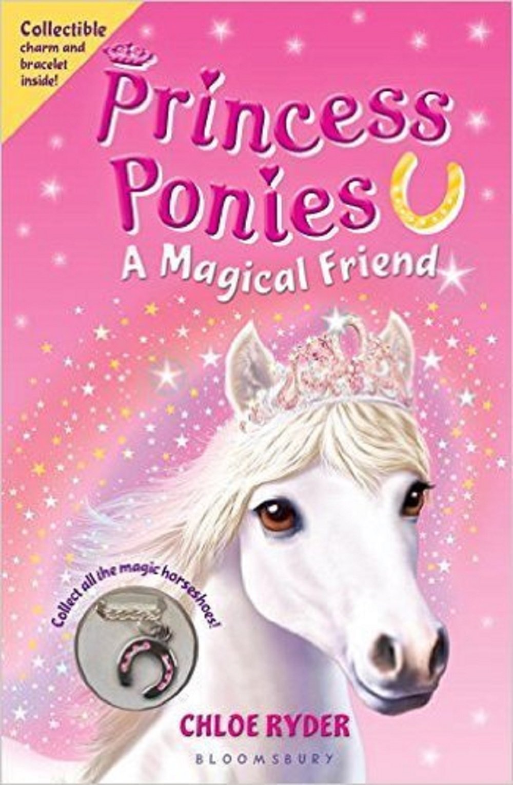 Princess Ponies a Magical Friend (Includes Charm on Chain)