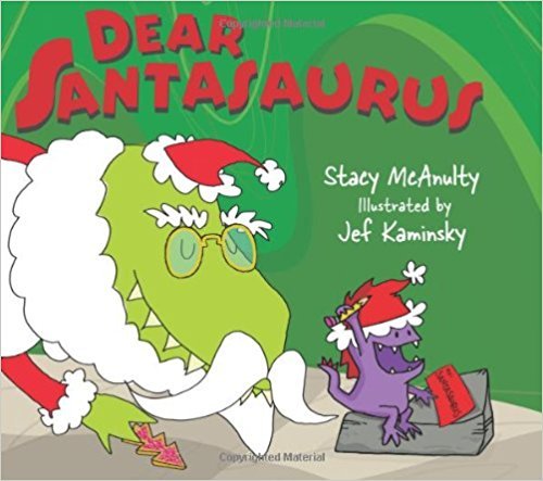 Dear Santasaurus