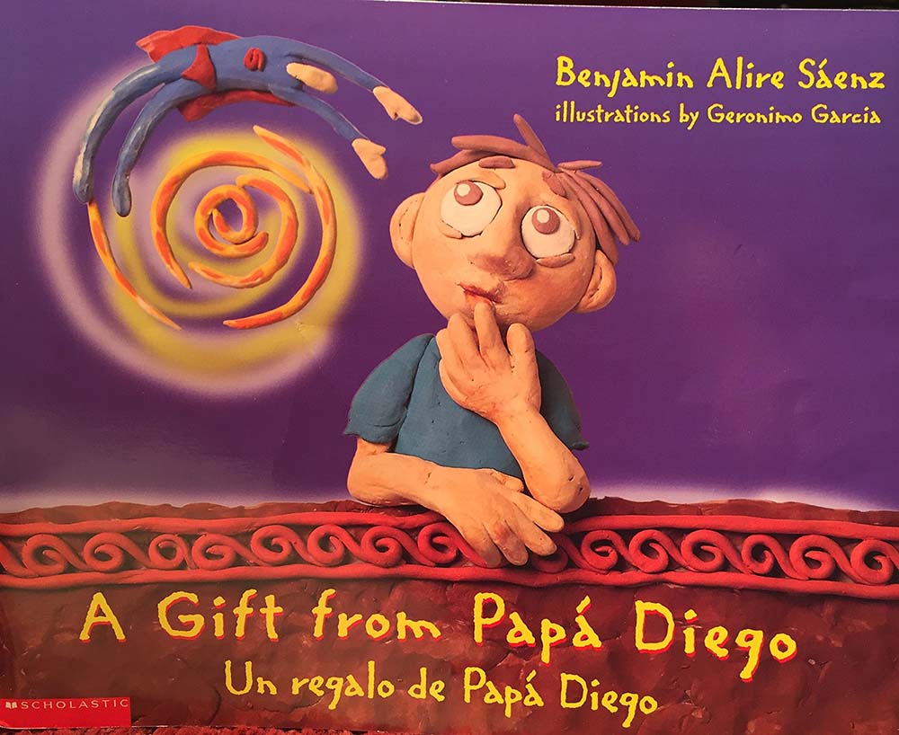 Gift from Papa Diego