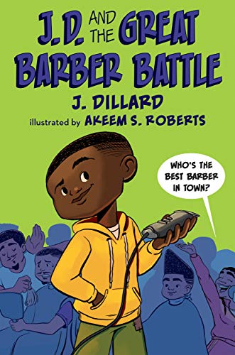 J.D. and the Great Barber Battle (J.D. the Kid Barber)