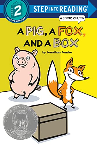 A Pig, a Fox, and a Box (Step into Reading)