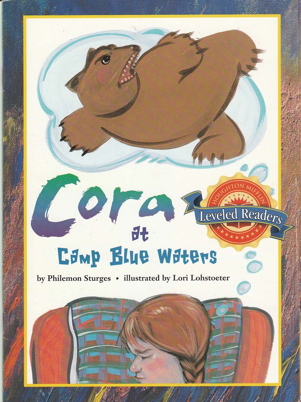 Cora at Camp Blue Waters