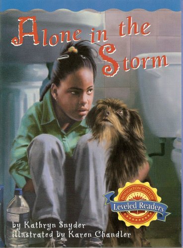 Alone in the Storm (Houghton Mifflin Leveled Readers, Book 5.1.1)