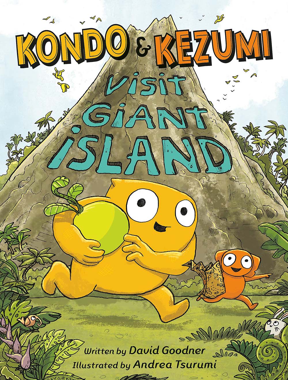 Kondo & Kezumi Visit Giant Island (Kondo & Kezumi, 1)