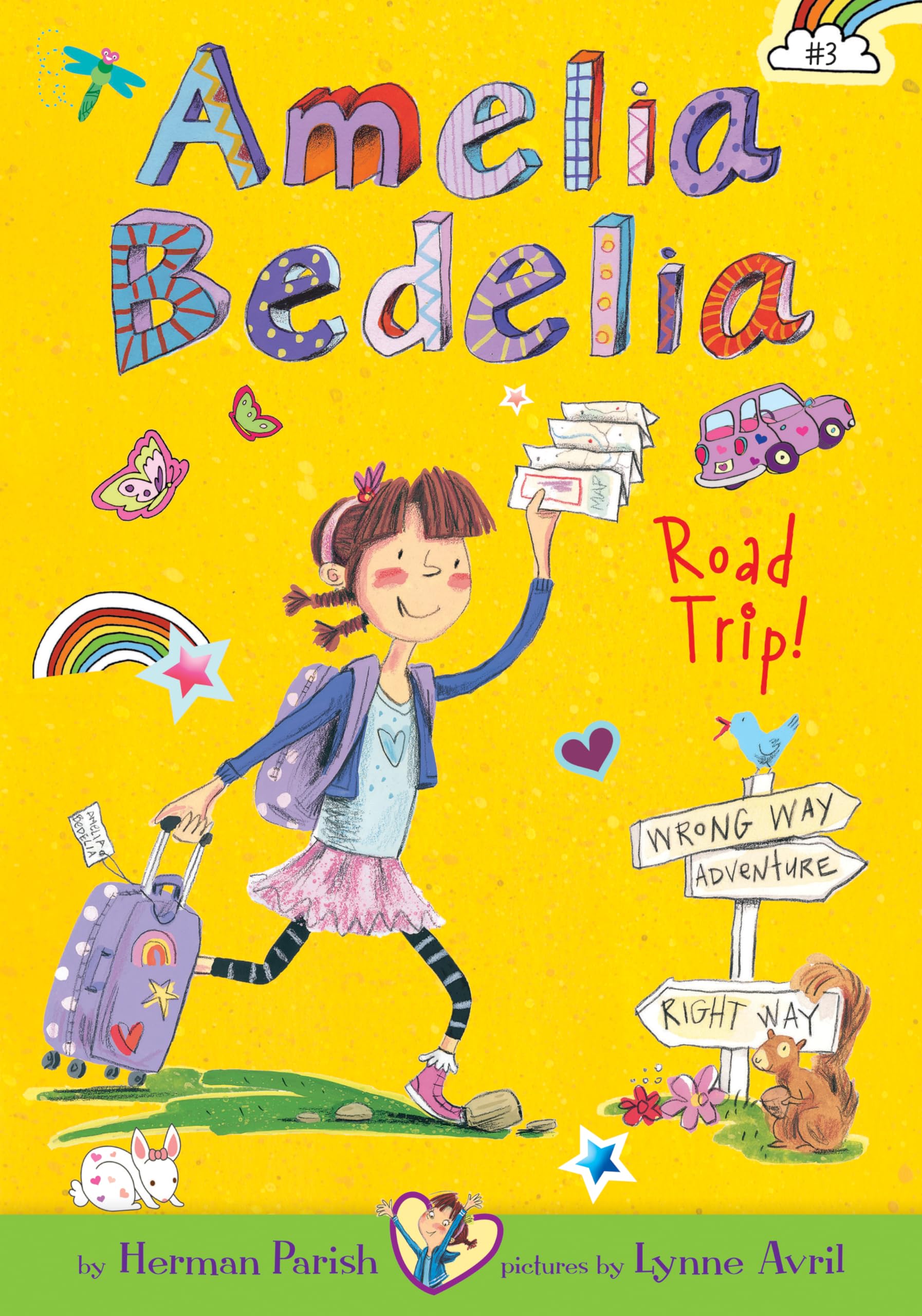 Amelia Bedelia Road Trip! (Amelia Bedelia, 3)