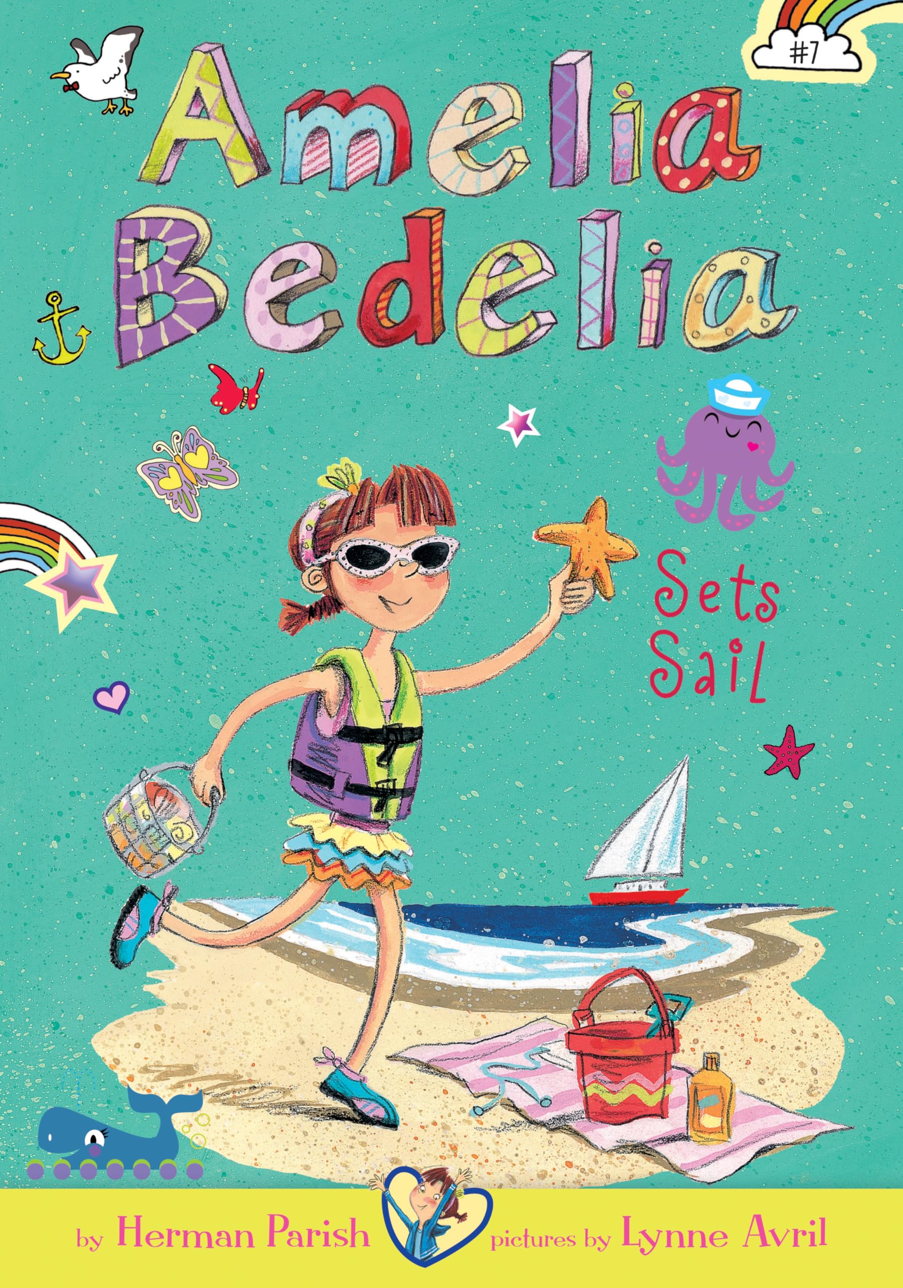 Amelia Bedelia Sets Sail (Amelia Bedelia, 7)