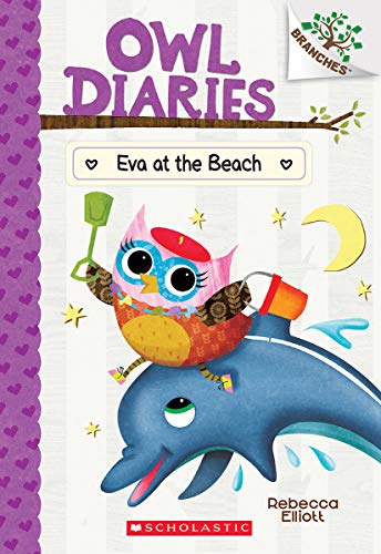 Eva at the Beach: A Branches Book (Owl Diaries #14) (14)