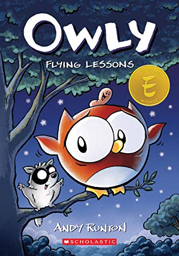 Flying Lessons: A Graphic Novel (Owly #3) (3)