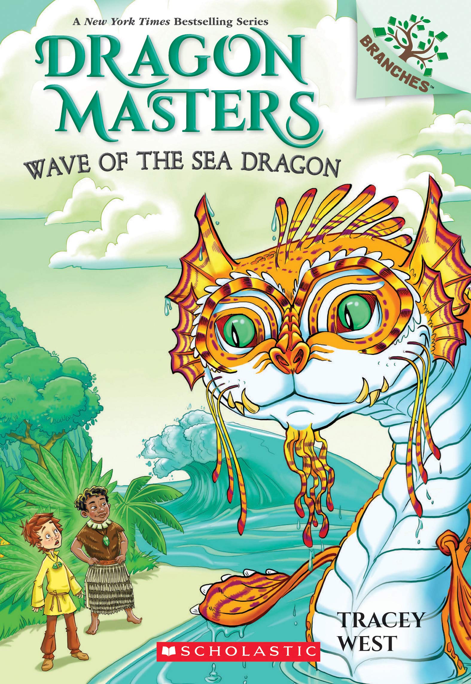 Wave of the Sea Dragon: A Branches Book (Dragon Masters 19): Volume 19 (Dragon Masters)