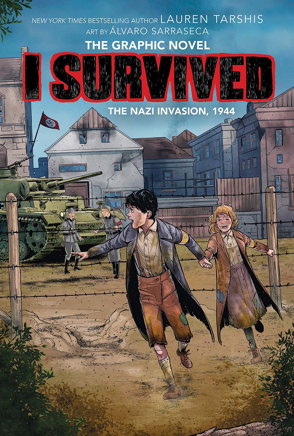 I Survived the Nazi Invasion, 1944: A Graphic Novel (I Survived Graphic Novel #3) (3) (I Survived Graphix)
