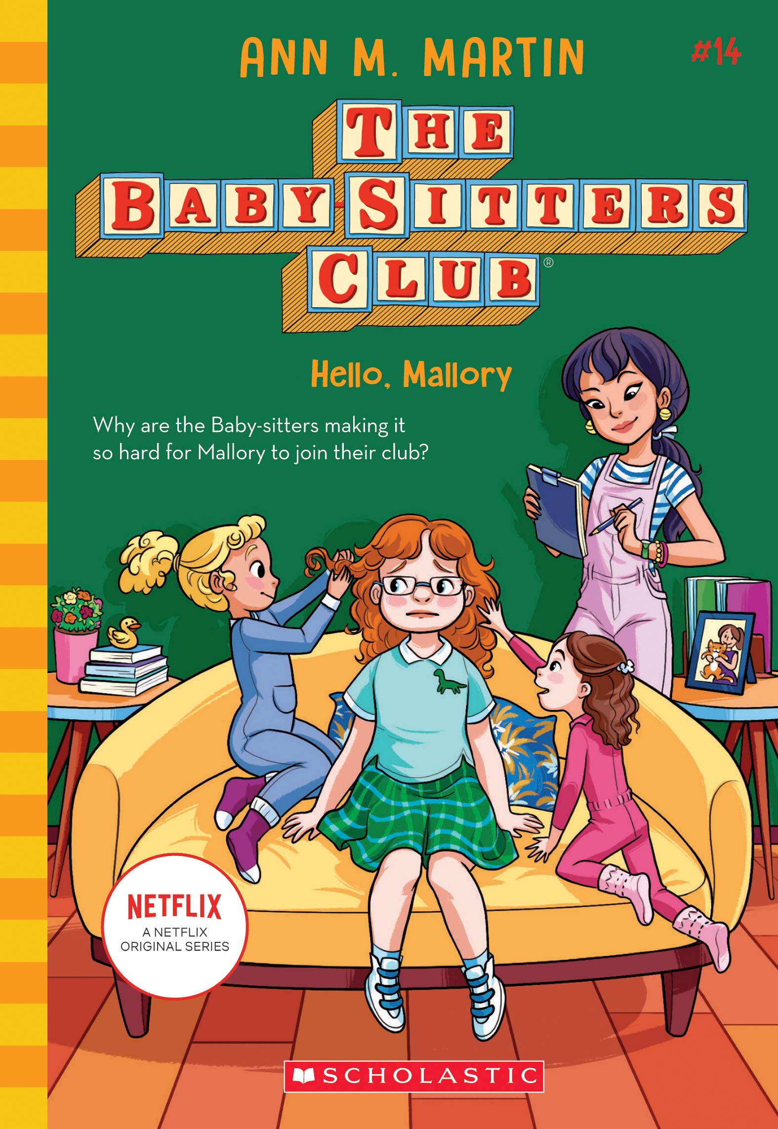 Hello, Mallory (The Baby-Sitters Club #14) (14)