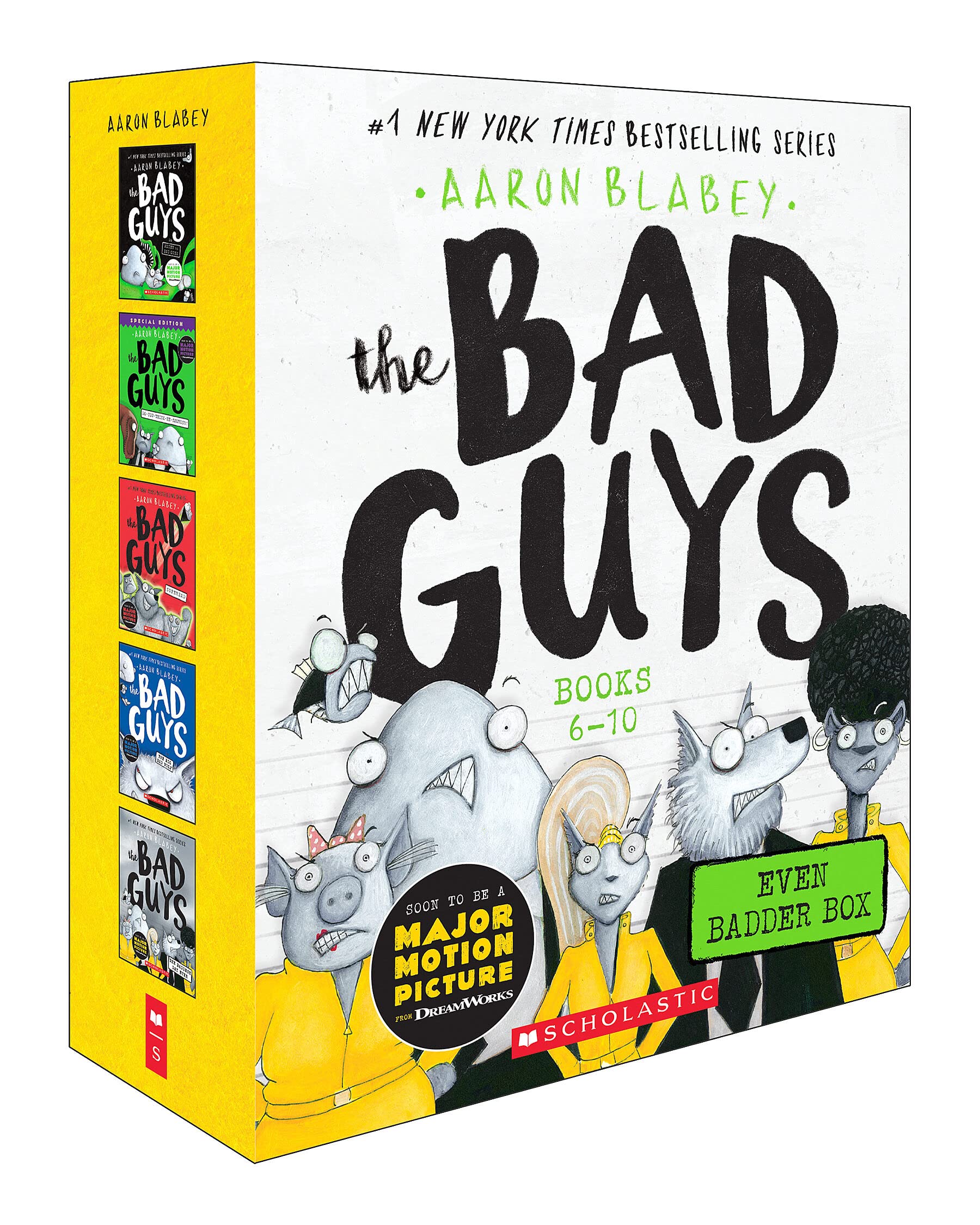 The Bad Guys Even Badder Box Set (the Bad Guys 6-10) (Bad Guys)