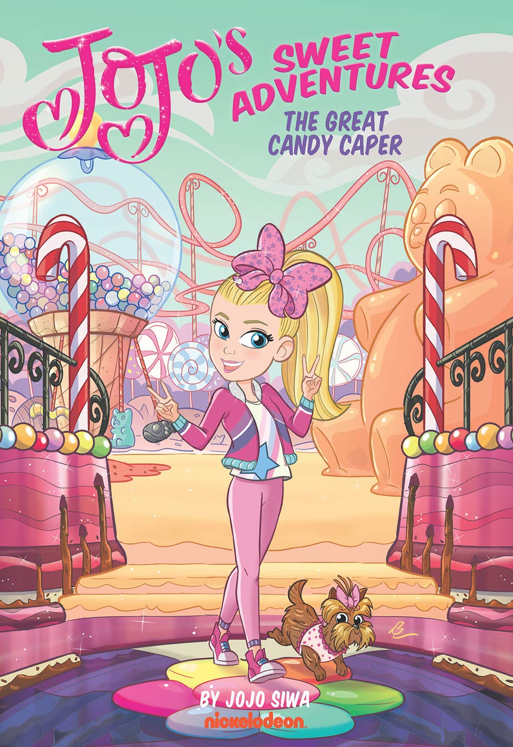 The Great Candy Caper (JoJo's Sweet Adventures): A Graphic Novel