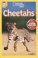 National Geographic Be a Super Reader Level 2 ~ Cheetahs