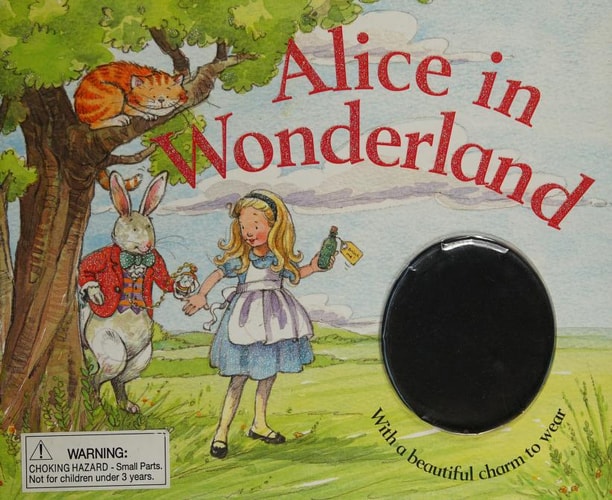 Alice in Wonderland (Glitter Charm Book)