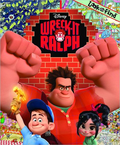 Look and Find: Disney's Wreck-it Ralph (Look and Find)