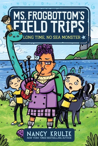 Long Time, No Sea Monster (2) (Ms. Frogbottom's Field Trips)