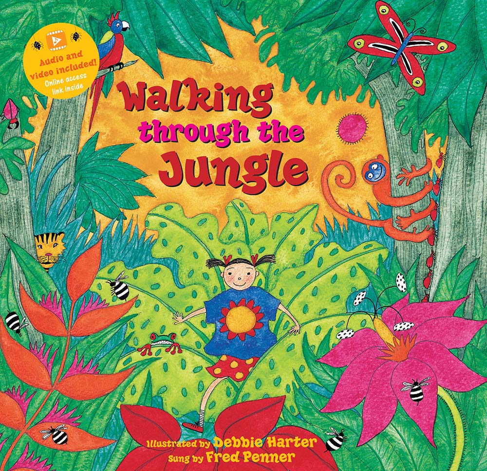 Walking Through the Jungle (Barefoot Books Singalongs)