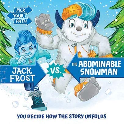 Jack Frost vs. the Abominable Snowman | Christmas Book for Kids | Children's Book