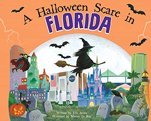 A Halloween Scare in Florida: A Trick-or-Treat Gift for Kids