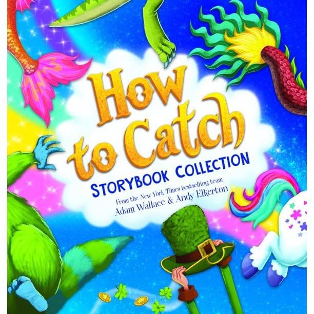 How to catch: Storybook Collection - From the New York Times bestselling team - Adam Wallace & Andy Elkerton