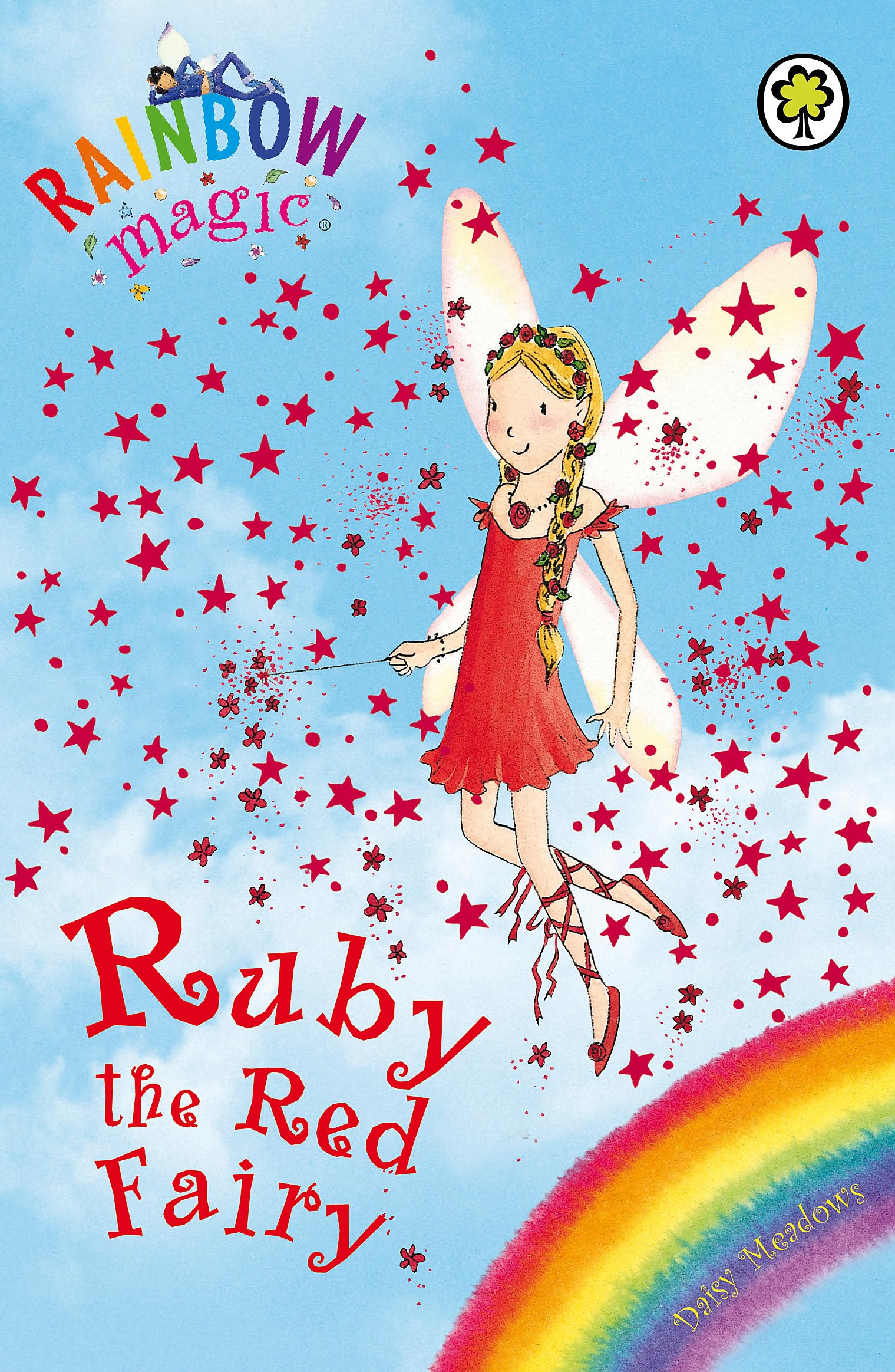 Ruby the Red Fairy (Rainbow Magic) [Paperback] Daisy Meadows