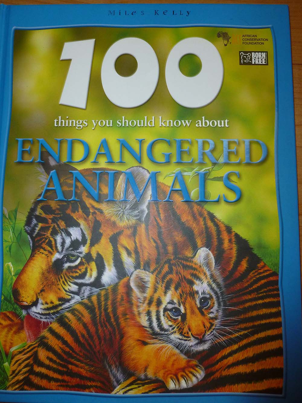 100 Things You Should Know About Endangered Animals