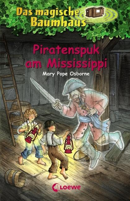 Piratenspuk am Mississippi (German Edition)