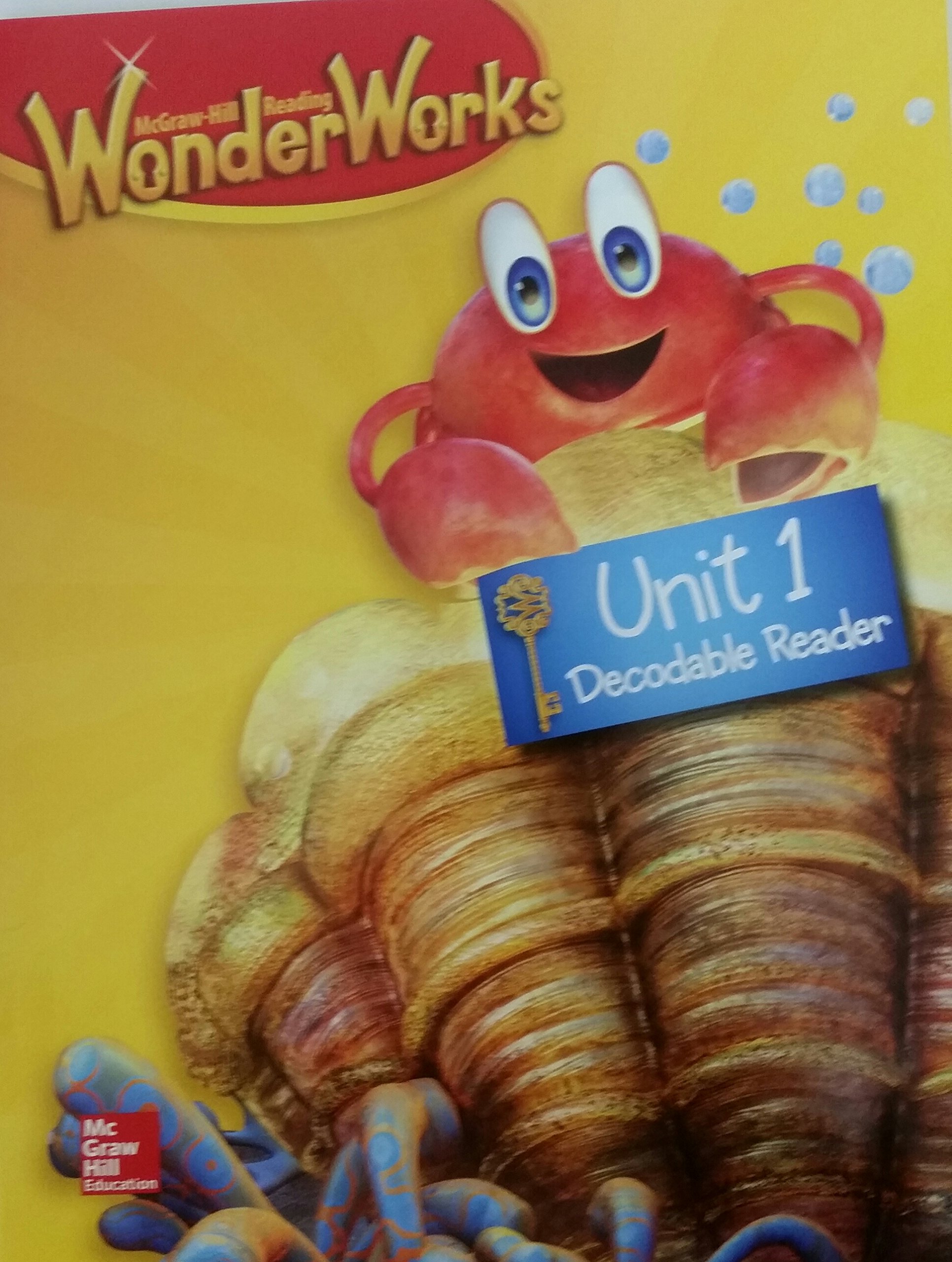 Wonder Works Decodable Reader Grade K Unit 1