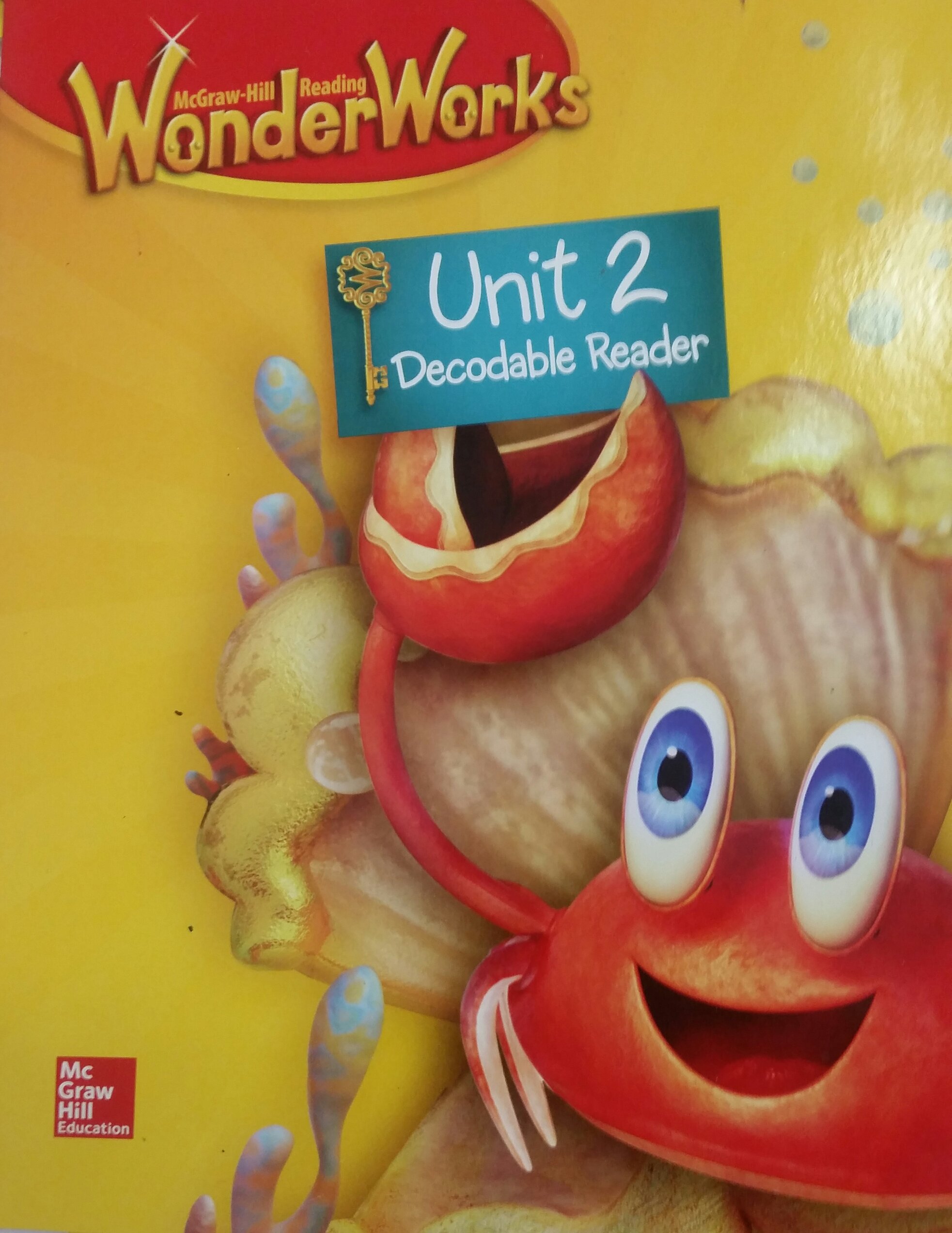 Wonder Works Decodable Reader Grade K Unit 2
