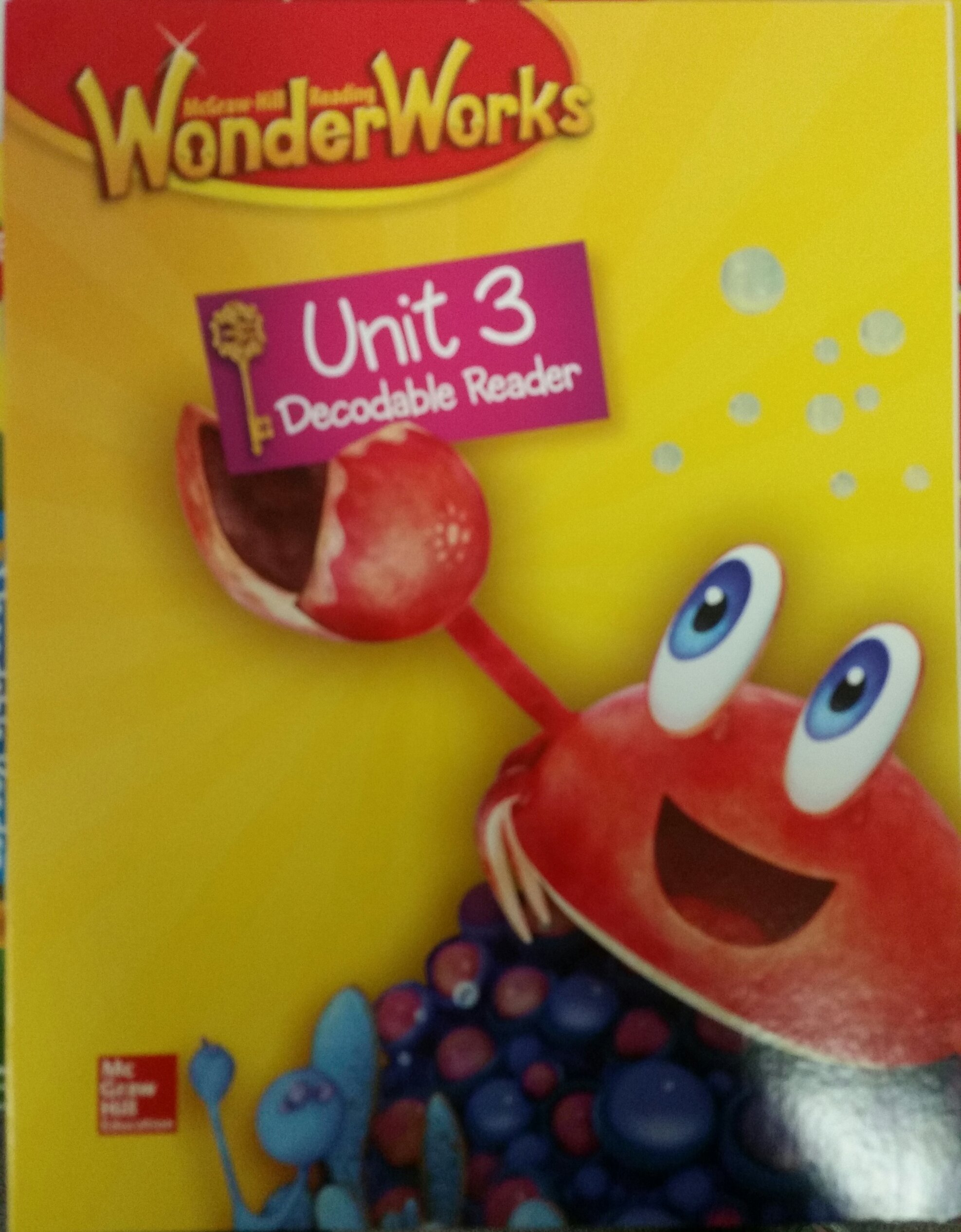 Wonder Works Decodable Reader Grade K Unit3