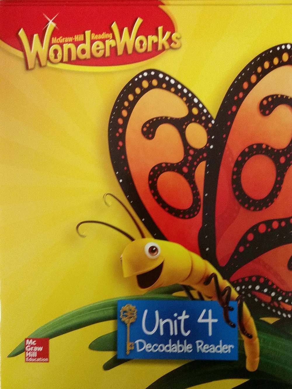 Wonder Works Decodable Reader Grade K Unit 4