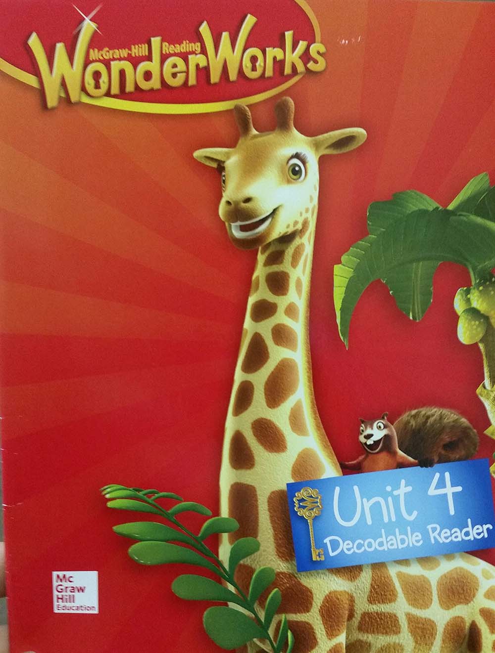 Wonder Works Decodable Reader Grade 1 Unit 4