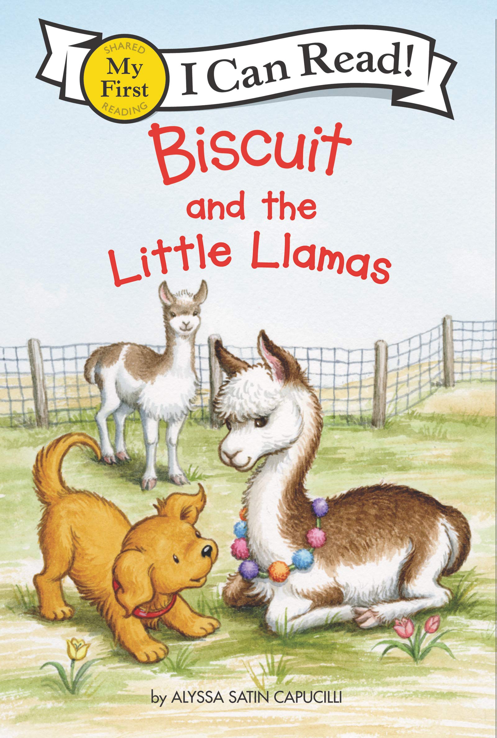 Biscuit and the Little Llamas (My First I Can Read)