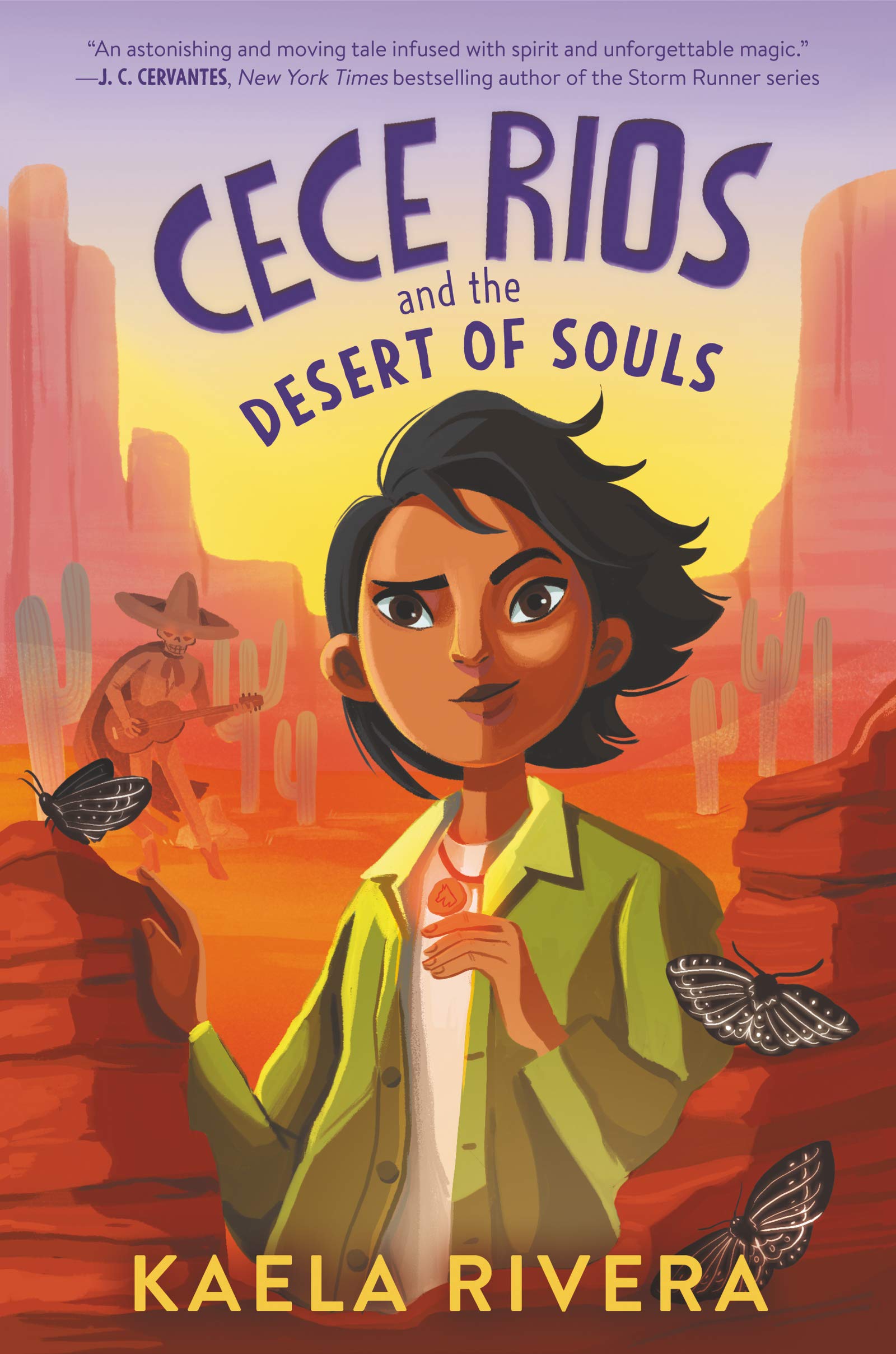 Cece Rios and the Desert of Souls (Cece Rios, 1)