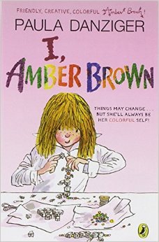 i, amber brown