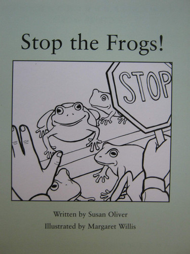 Stop the Frogs!